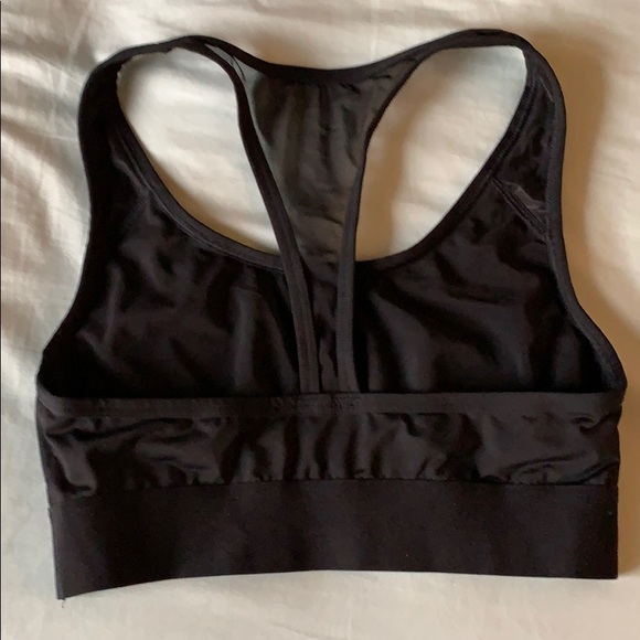Black PINK sports bra - Picture 2 of 2